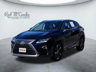 2017 Lexus RX 350 W/ POWER MOONROOF &amp; HEADS-UP DISPLAY