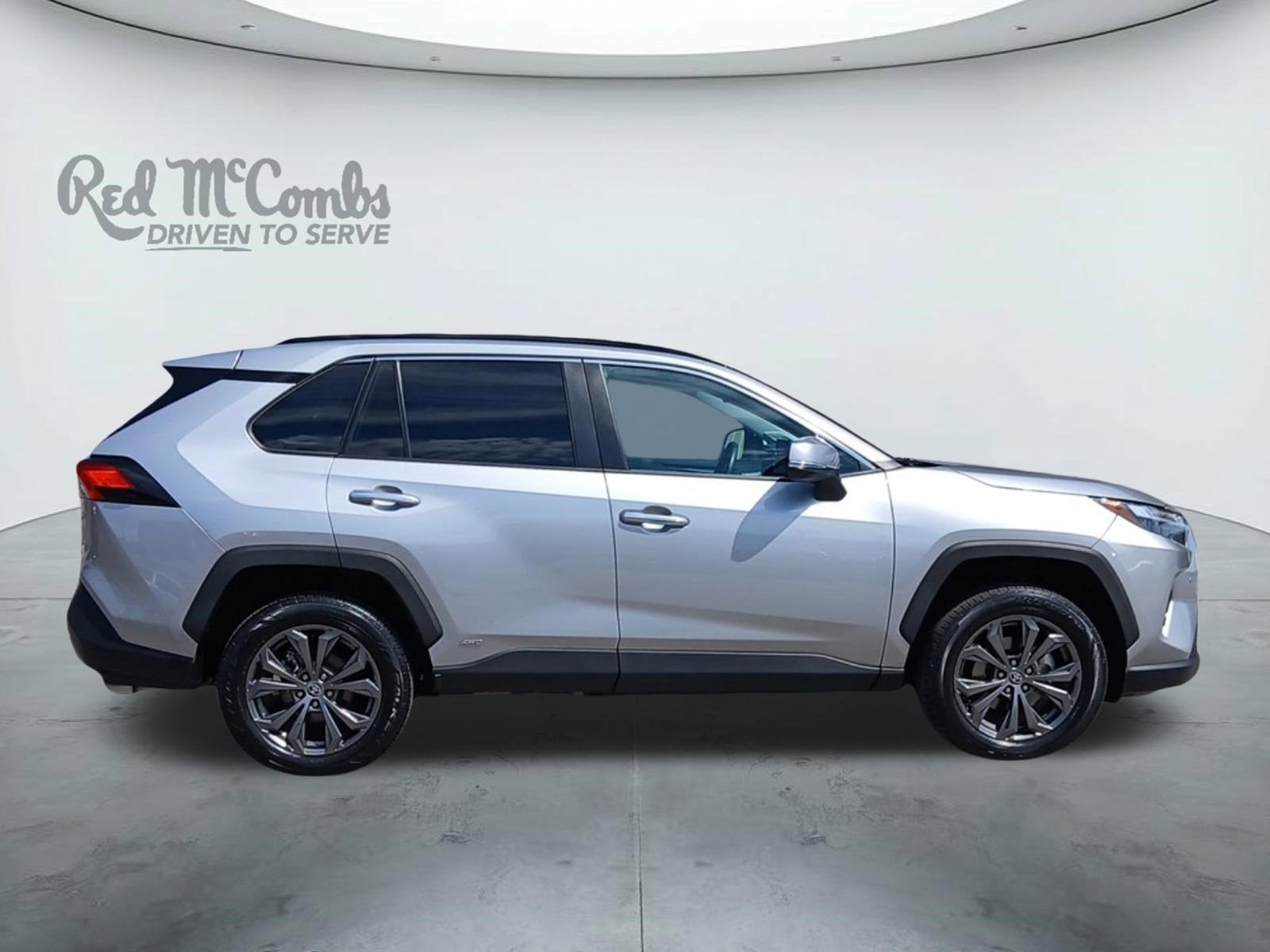 2023 Toyota RAV4 Hybrid Limited W/ BLIND SPOT MONITOR & PRE-COLLISION SYSTEM