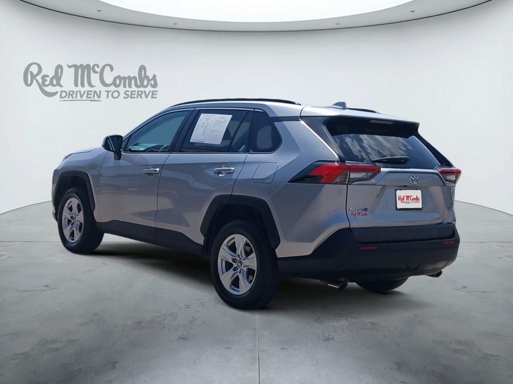 2020 Toyota RAV4 XLE