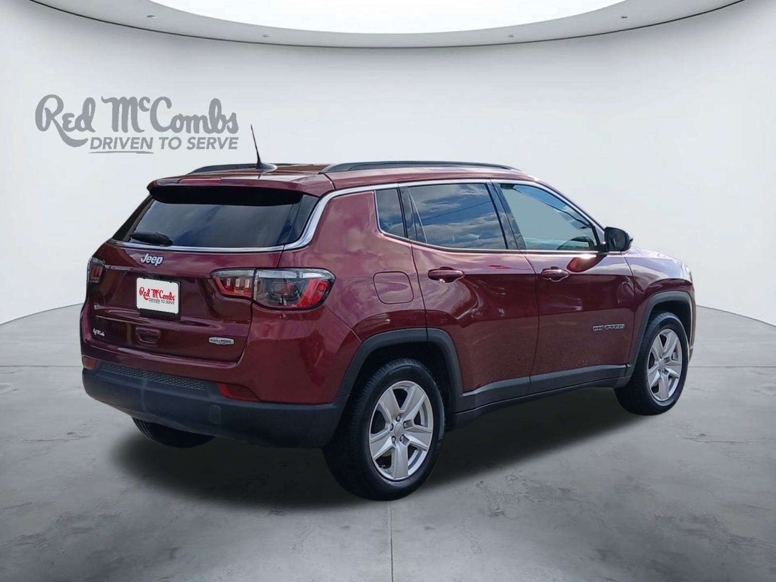 2022 Jeep Compass Latitude