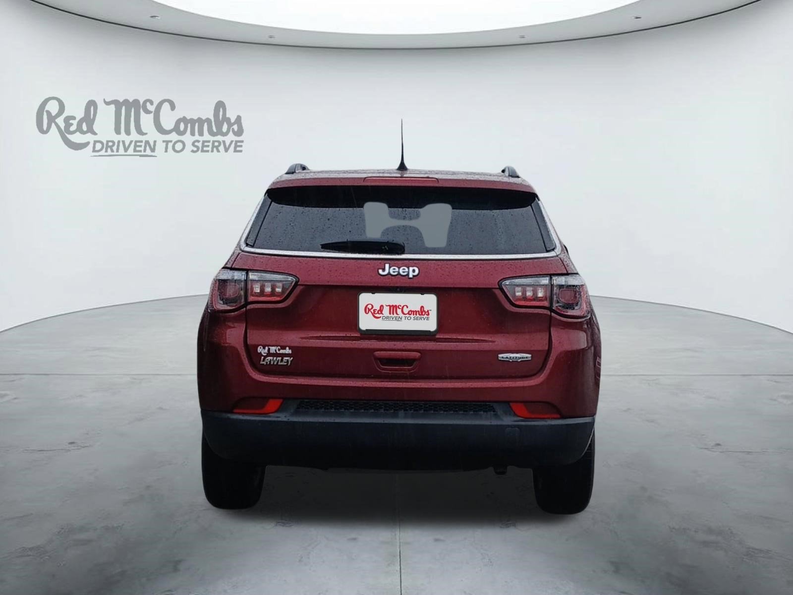 2022 Jeep Compass Latitude W/ REARVIEW CAMERA & KEYLESS ENTRY