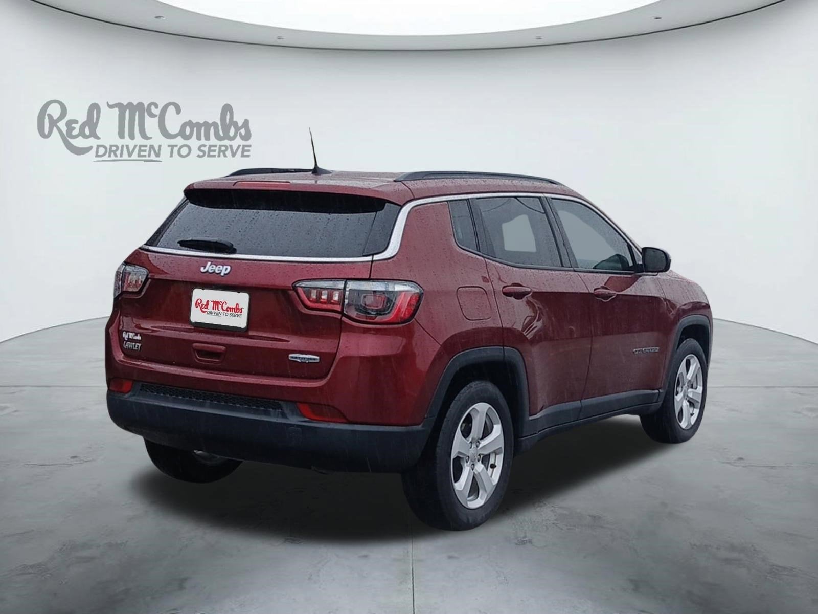 2022 Jeep Compass Latitude W/ REARVIEW CAMERA & KEYLESS ENTRY