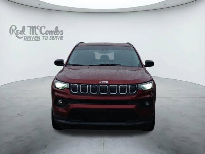 2022 Jeep Compass Latitude W/ REARVIEW CAMERA & KEYLESS ENTRY