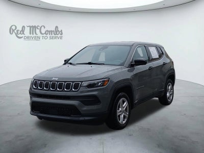 2023 Jeep Compass Sport W/ ANDROID AUTO & APPLE CARPLAY