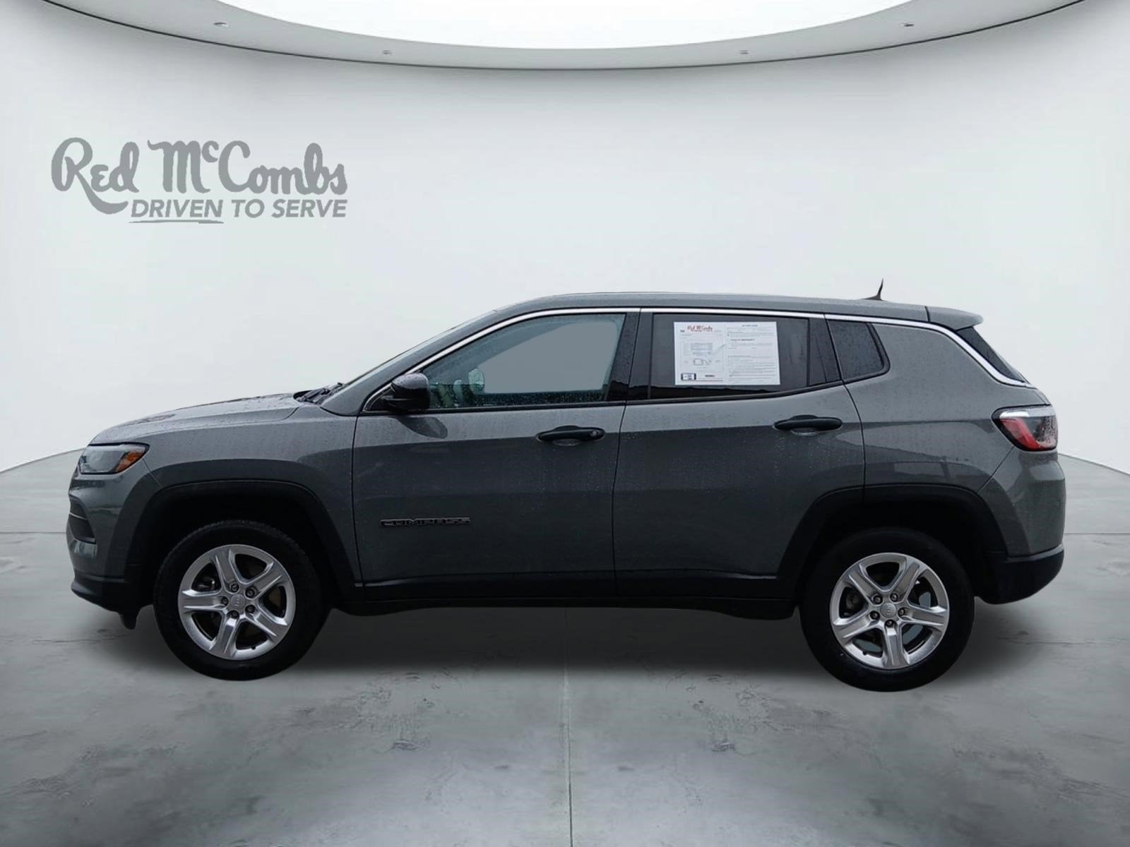 2023 Jeep Compass Sport W/ ANDROID AUTO & APPLE CARPLAY