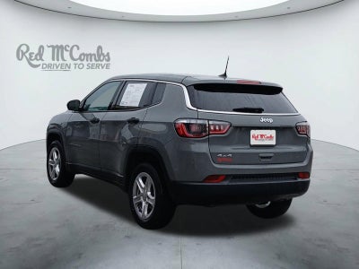 2023 Jeep Compass Sport W/ ANDROID AUTO & APPLE CARPLAY