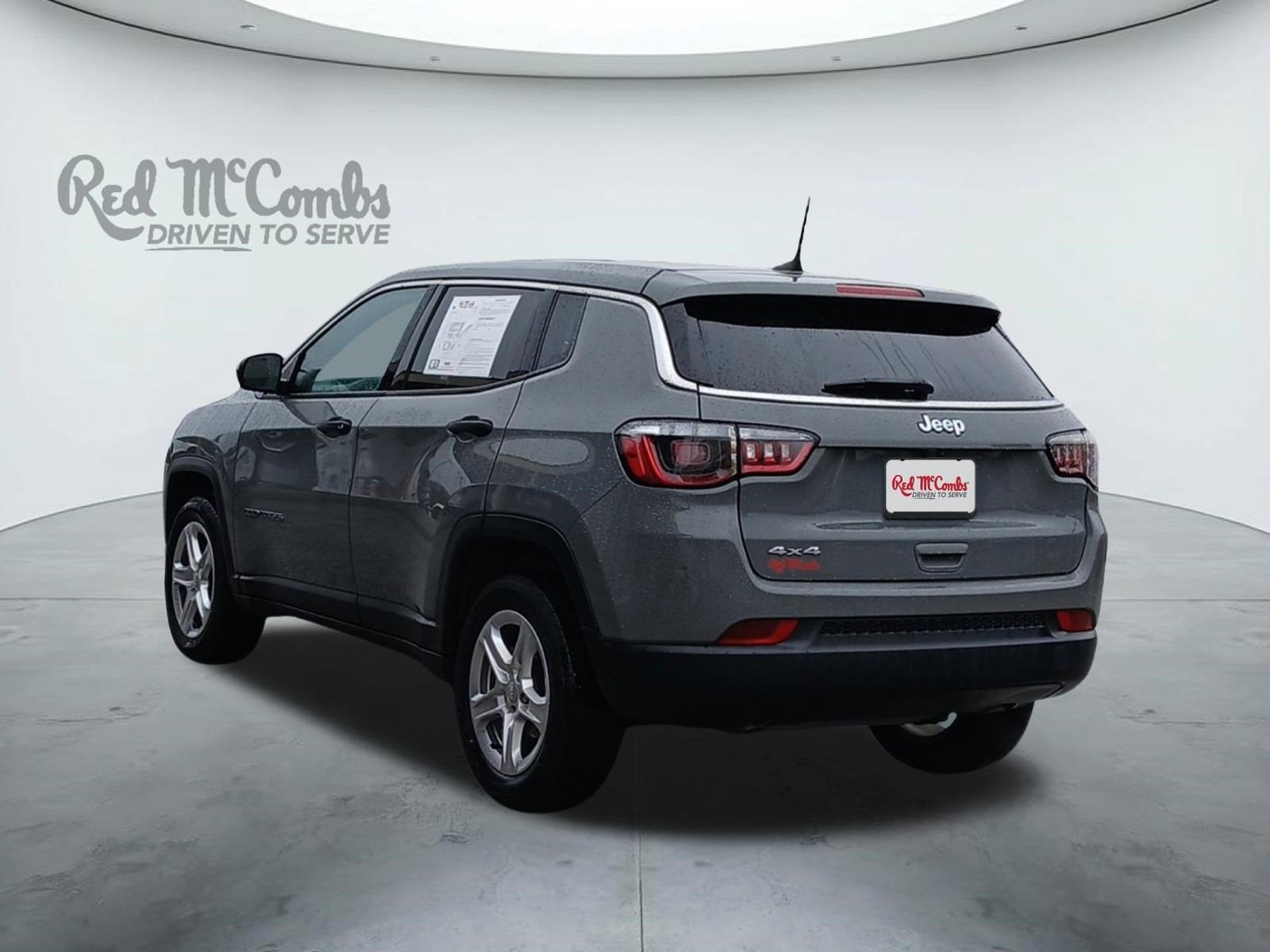 2023 Jeep Compass Sport W/ ANDROID AUTO & APPLE CARPLAY