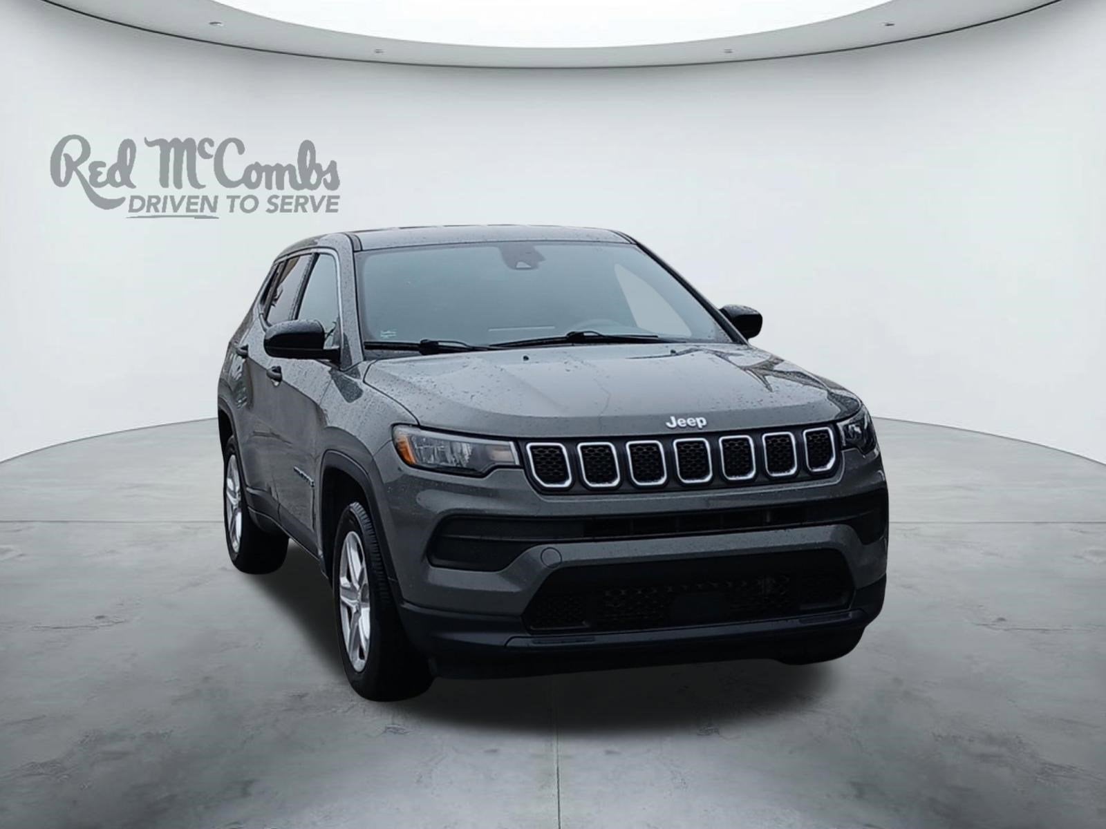 2023 Jeep Compass Sport W/ ANDROID AUTO & APPLE CARPLAY