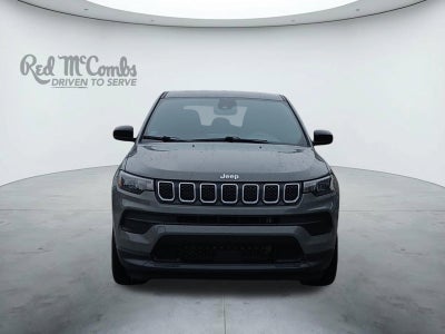 2023 Jeep Compass Sport W/ ANDROID AUTO & APPLE CARPLAY