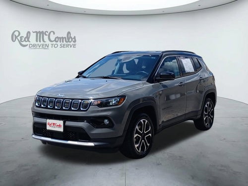 2022 Jeep Compass Limited