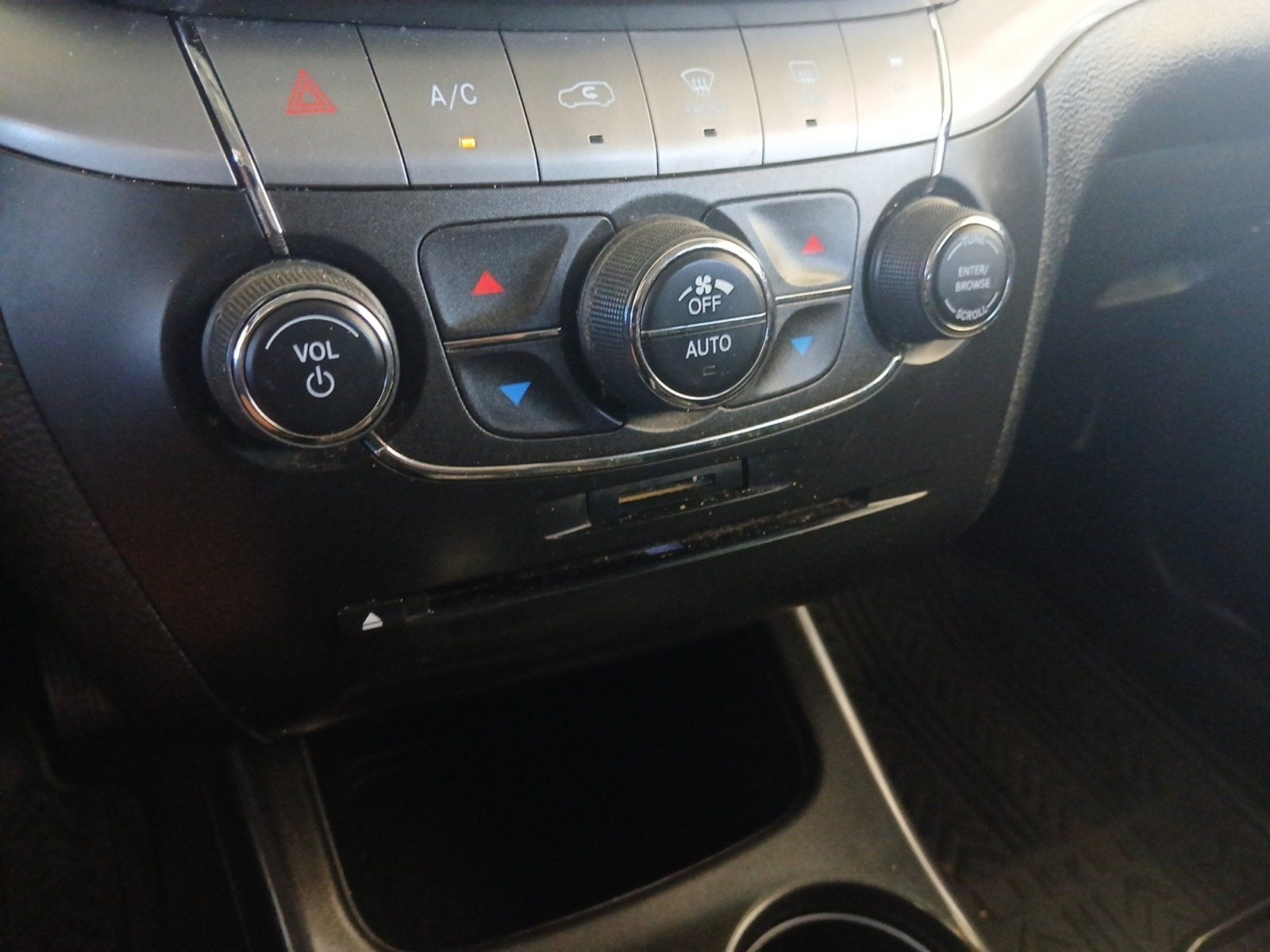 2016 Dodge Journey Crossroad