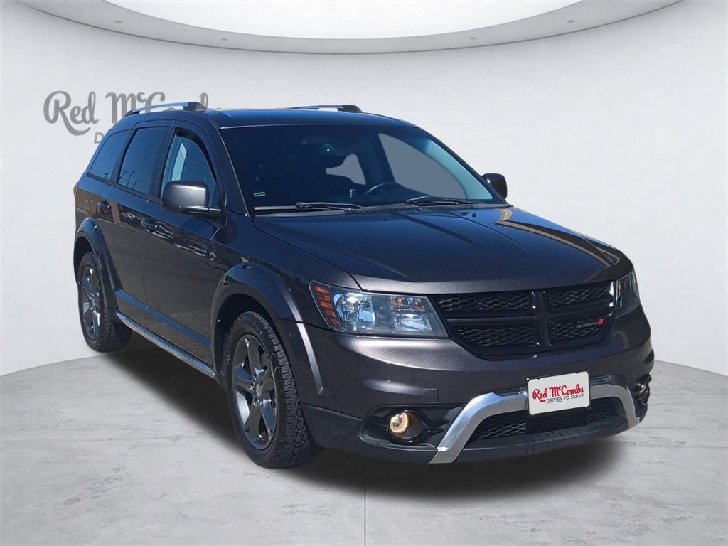 2016 Dodge Journey Crossroad