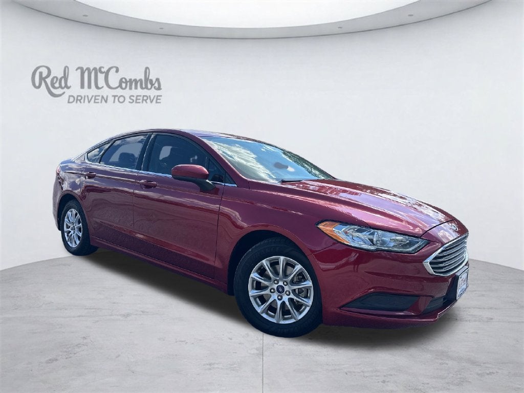 2018 Ford Fusion S