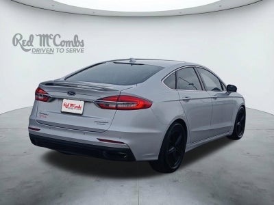 2019 Ford Fusion Titanium