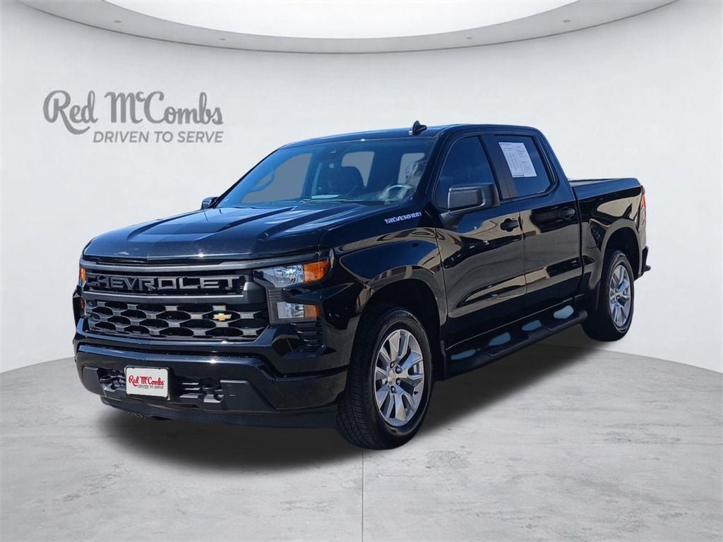 2024 Chevrolet Silverado 1500 Custom