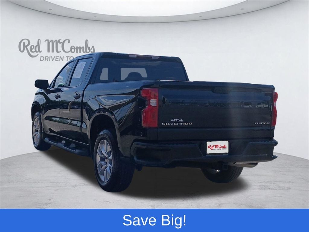 2024 Chevrolet Silverado 1500 Custom