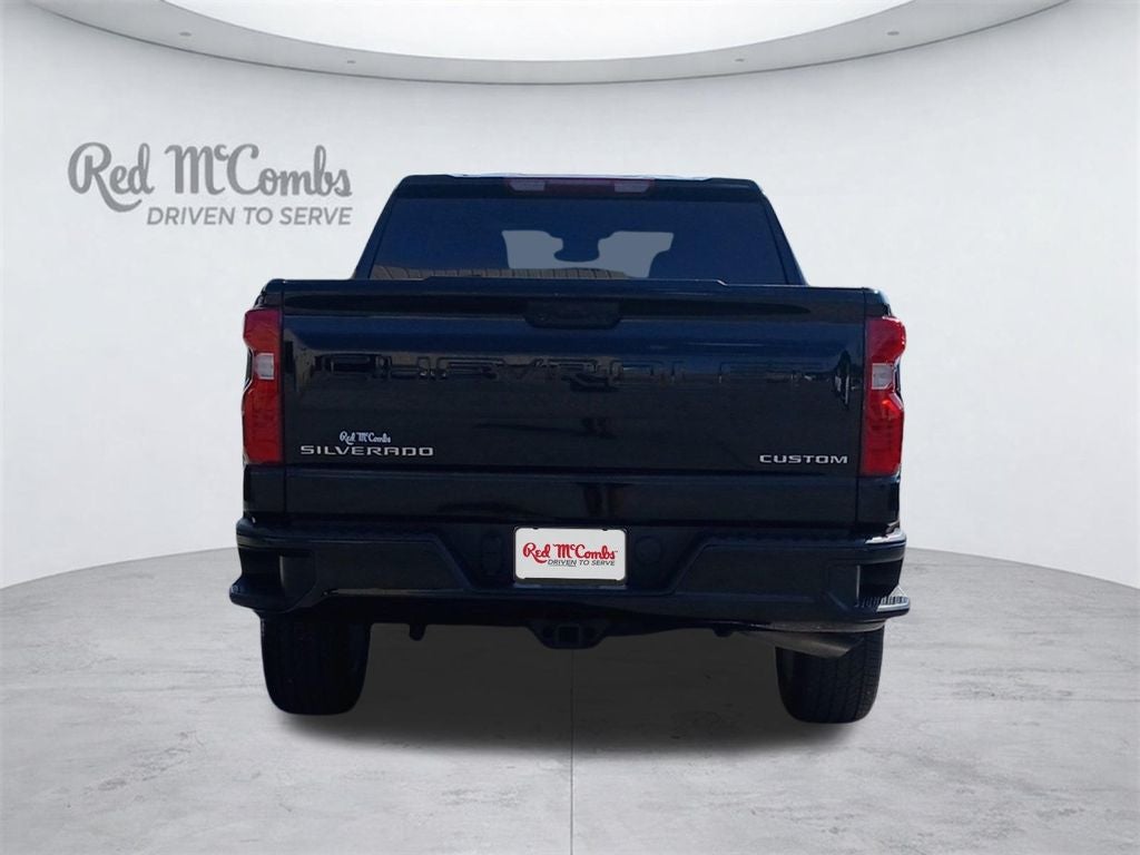 2024 Chevrolet Silverado 1500 Custom