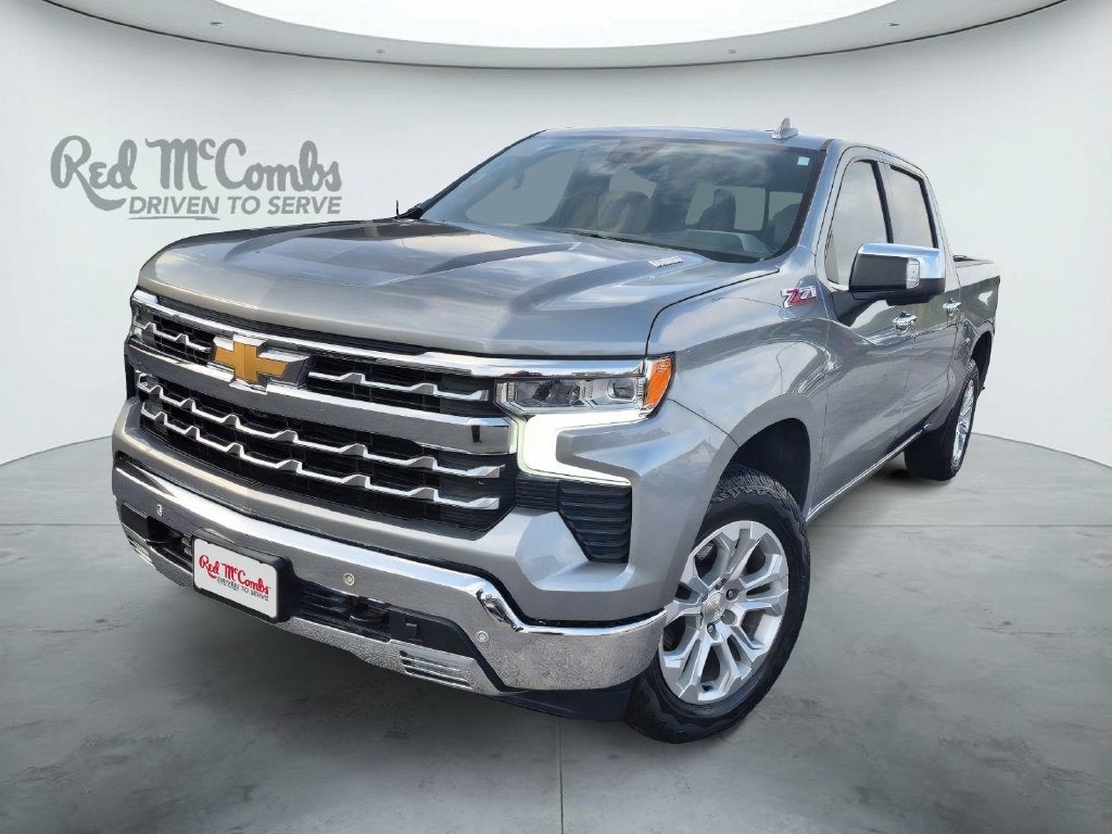 2024 Chevrolet Silverado 1500 LTZ