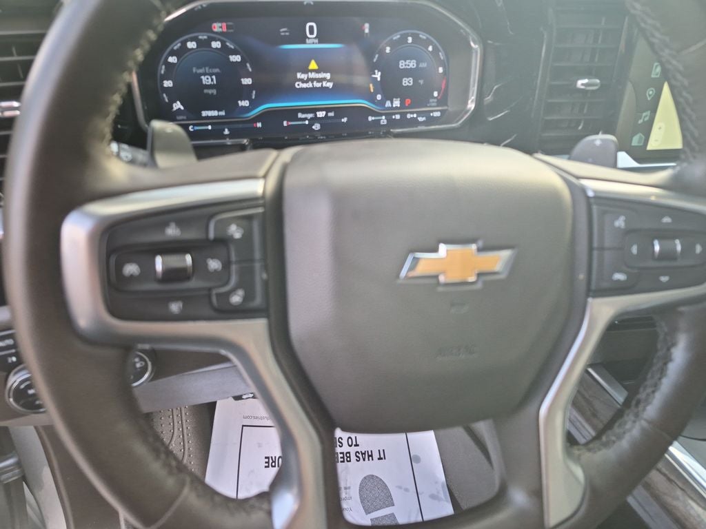 2024 Chevrolet Silverado 1500 LTZ