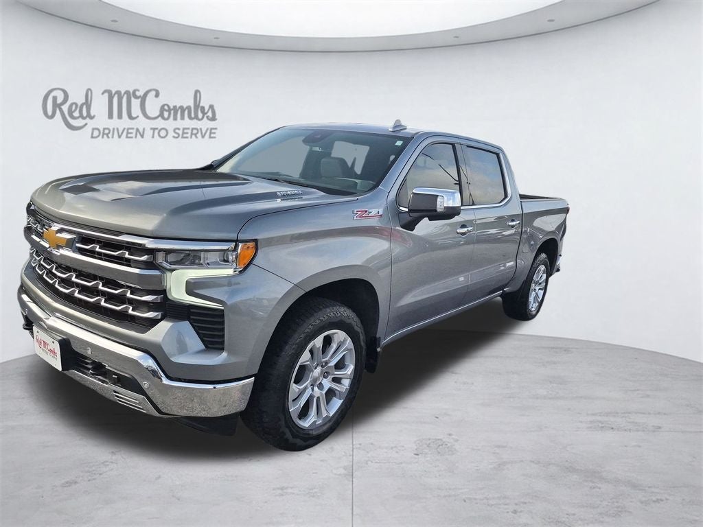 2024 Chevrolet Silverado 1500 LTZ