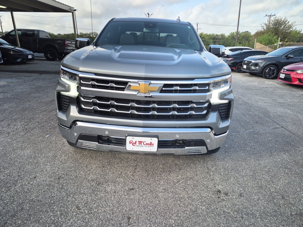 2024 Chevrolet Silverado 1500 LTZ