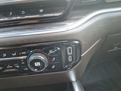 2024 Chevrolet Silverado 1500 LTZ