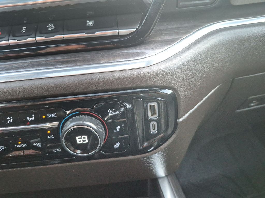2024 Chevrolet Silverado 1500 LTZ