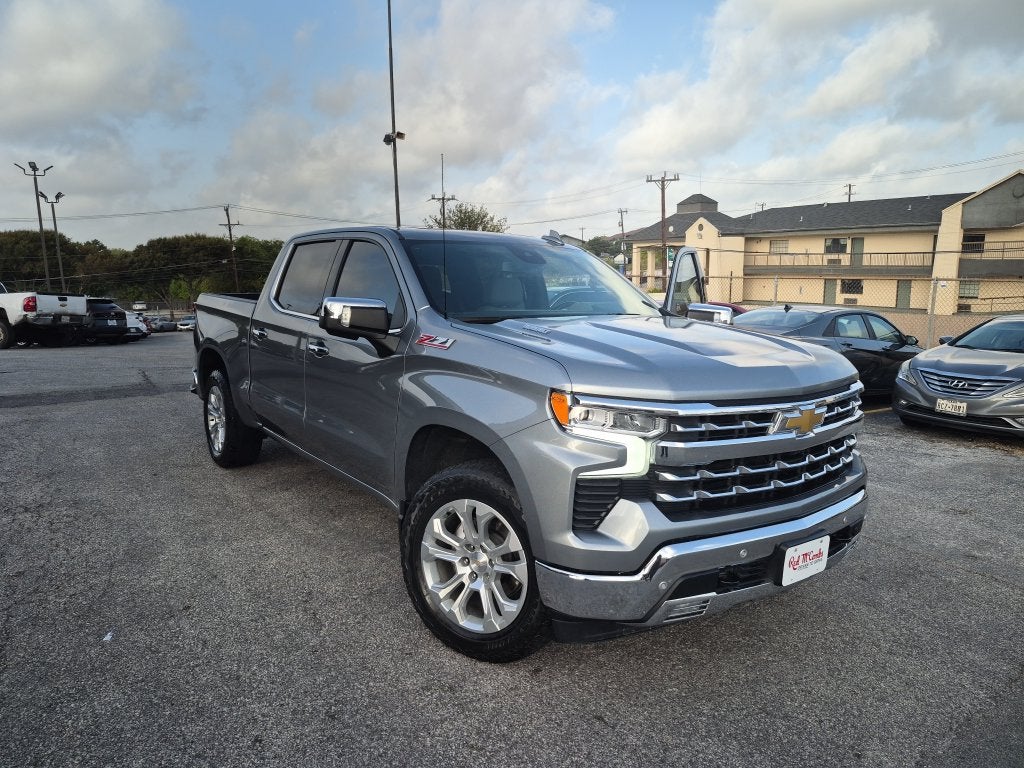 2024 Chevrolet Silverado 1500 LTZ