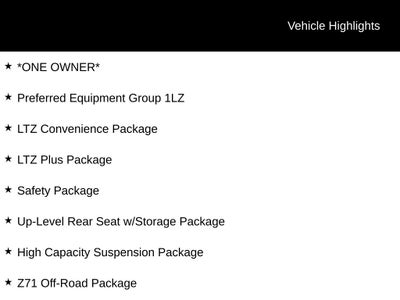 2024 Chevrolet Silverado 1500 LTZ