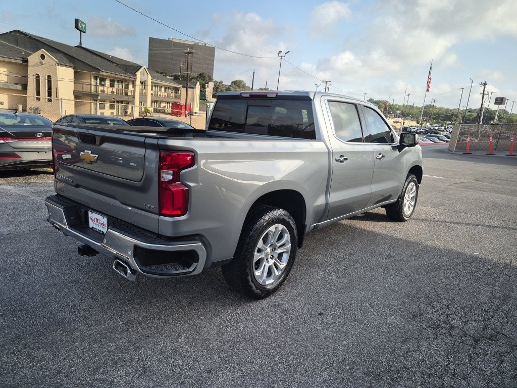 2024 Chevrolet Silverado 1500 LTZ