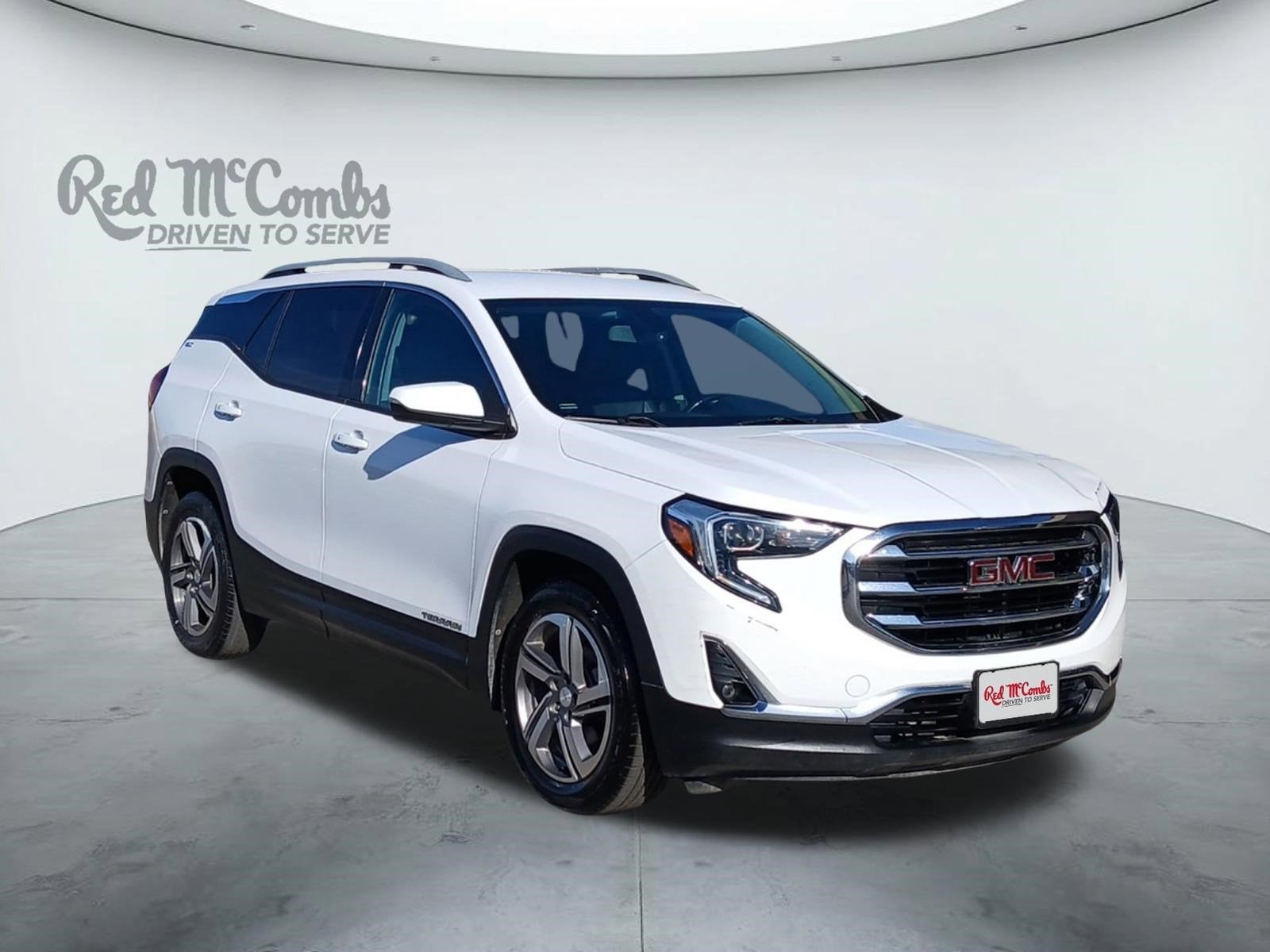 2019 GMC Terrain SLT