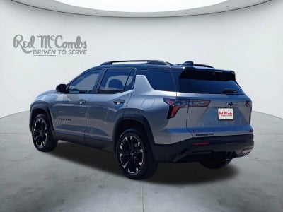 2025 Chevrolet Equinox RS W/ HD SURROUND VISION & POWER LIFTGATE