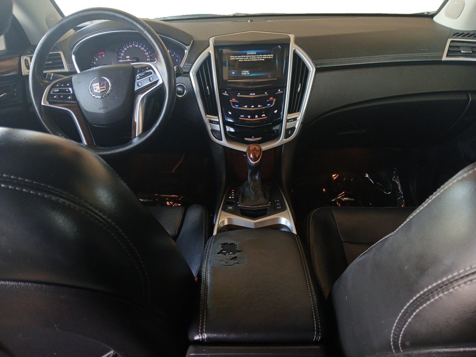 2015 Cadillac SRX Luxury