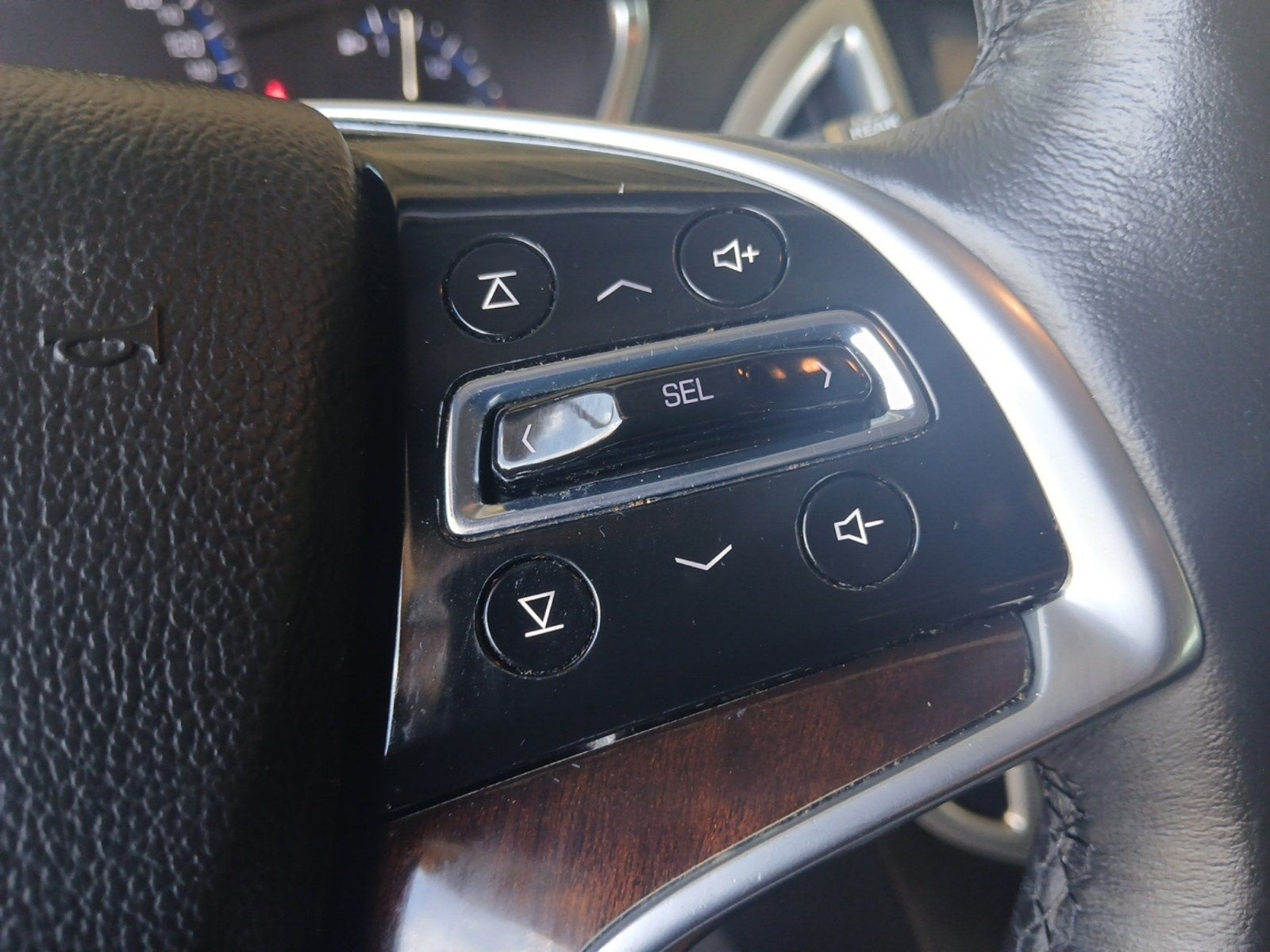 2015 Cadillac SRX Luxury