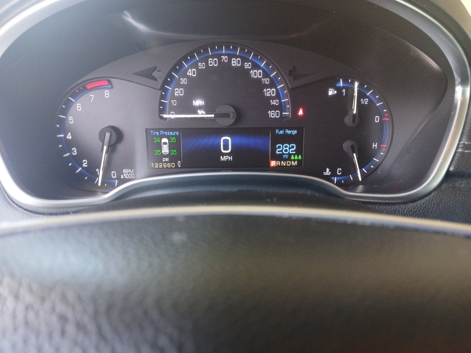 2015 Cadillac SRX Luxury