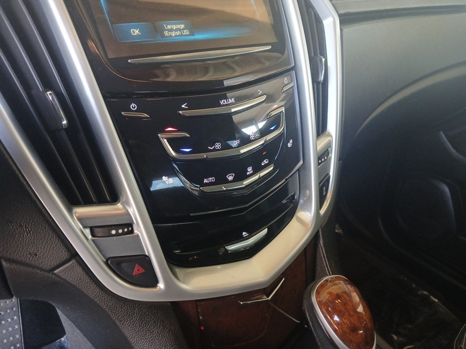 2015 Cadillac SRX Luxury