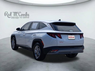 2025 Hyundai Tucson SE