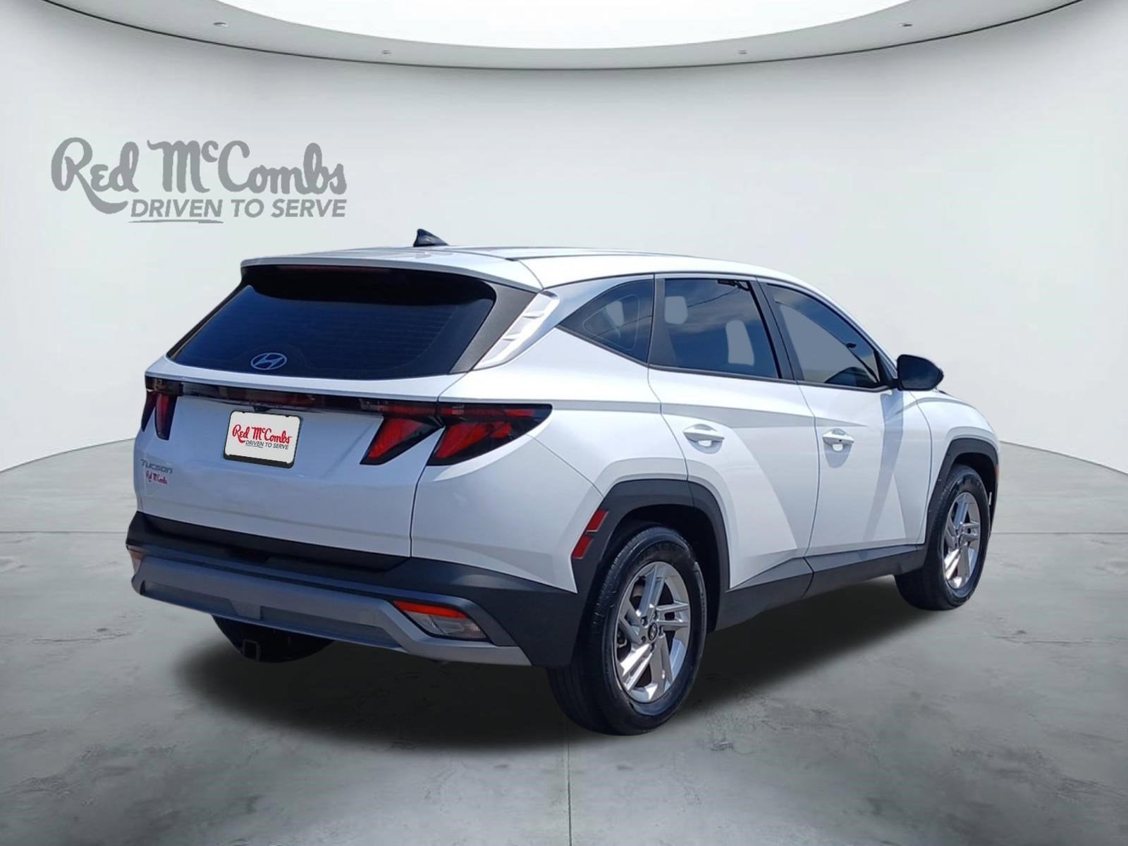 2025 Hyundai Tucson SE