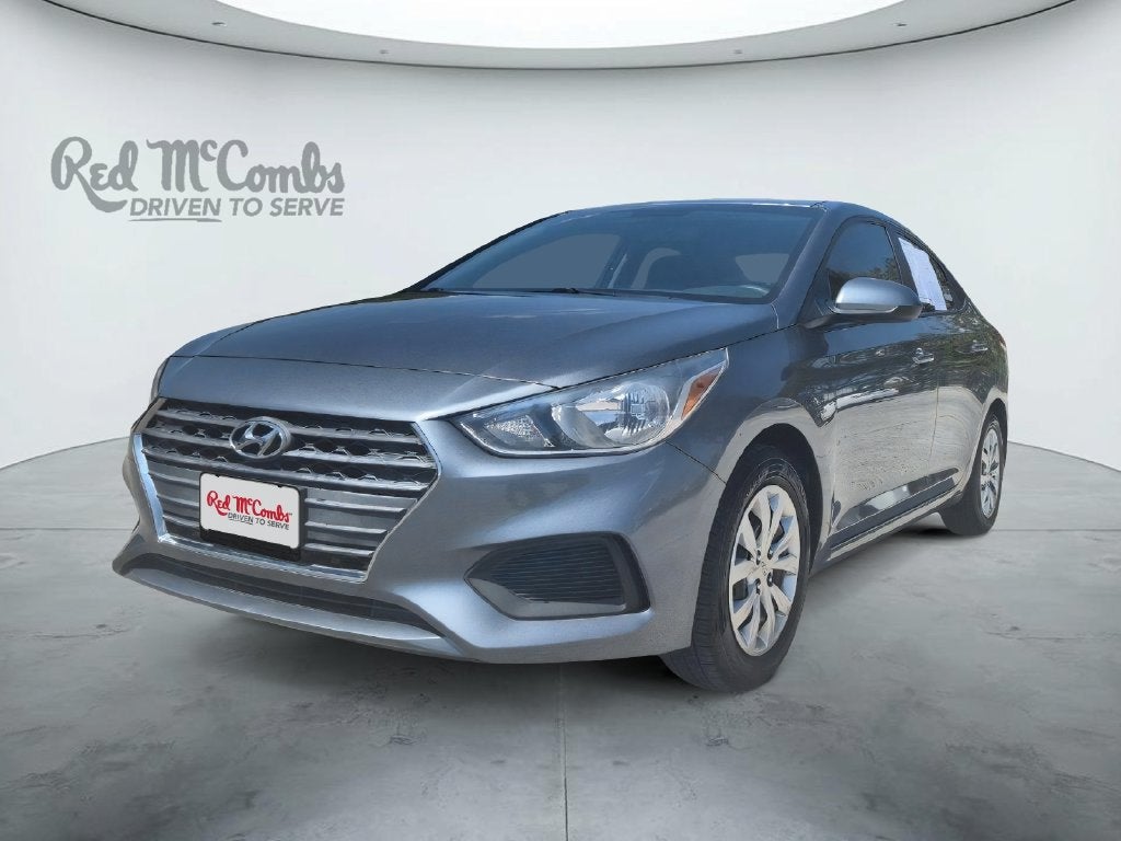 2018 Hyundai Accent SE