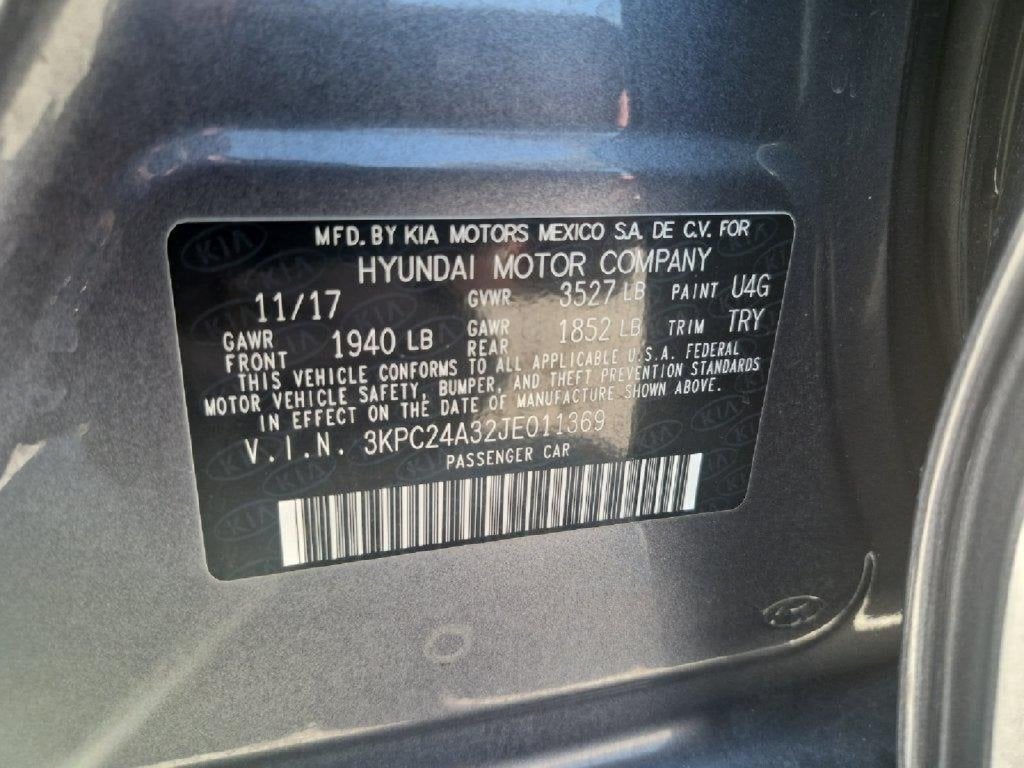 2018 Hyundai Accent SE