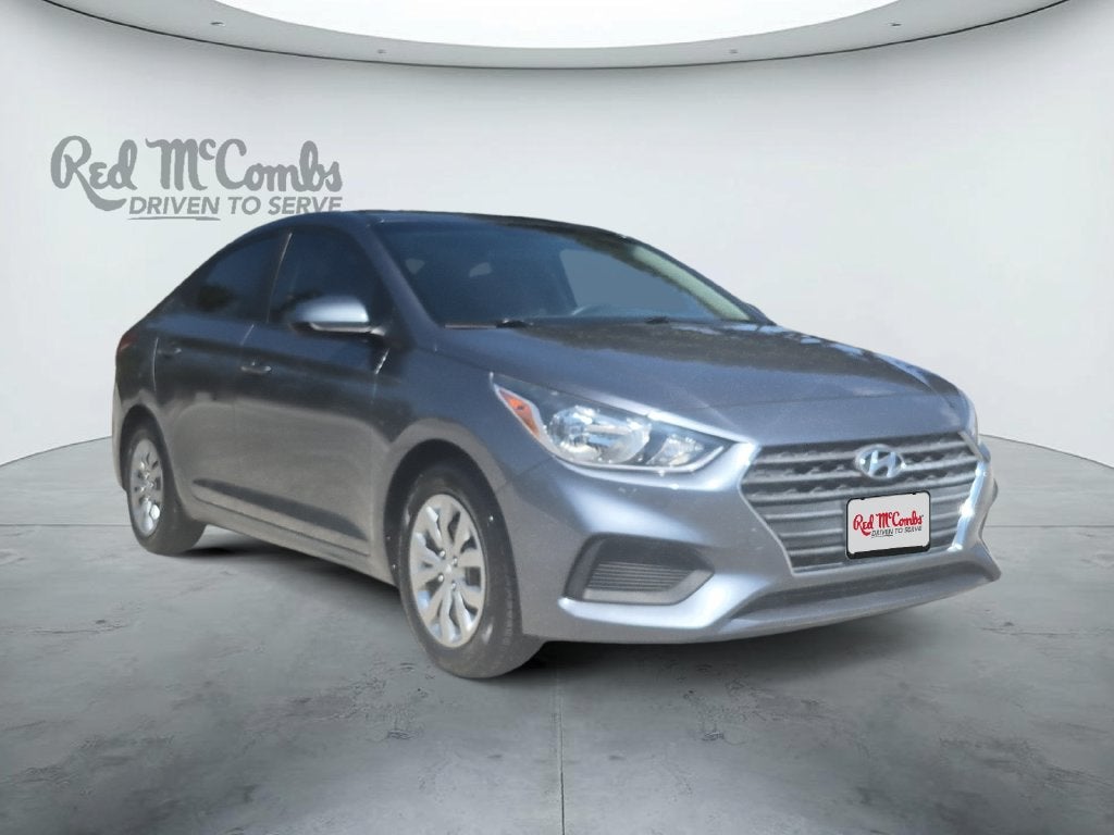 2018 Hyundai Accent SE