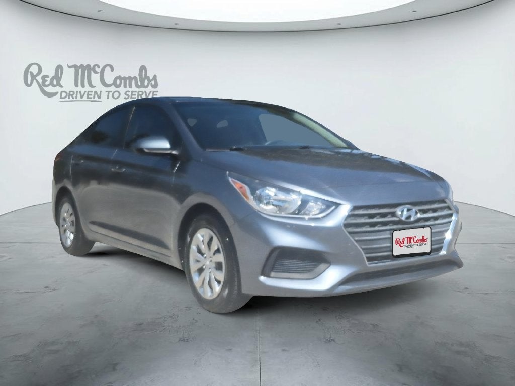 2018 Hyundai Accent SE
