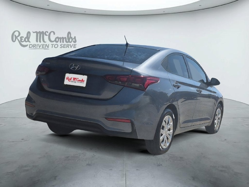 2018 Hyundai Accent SE