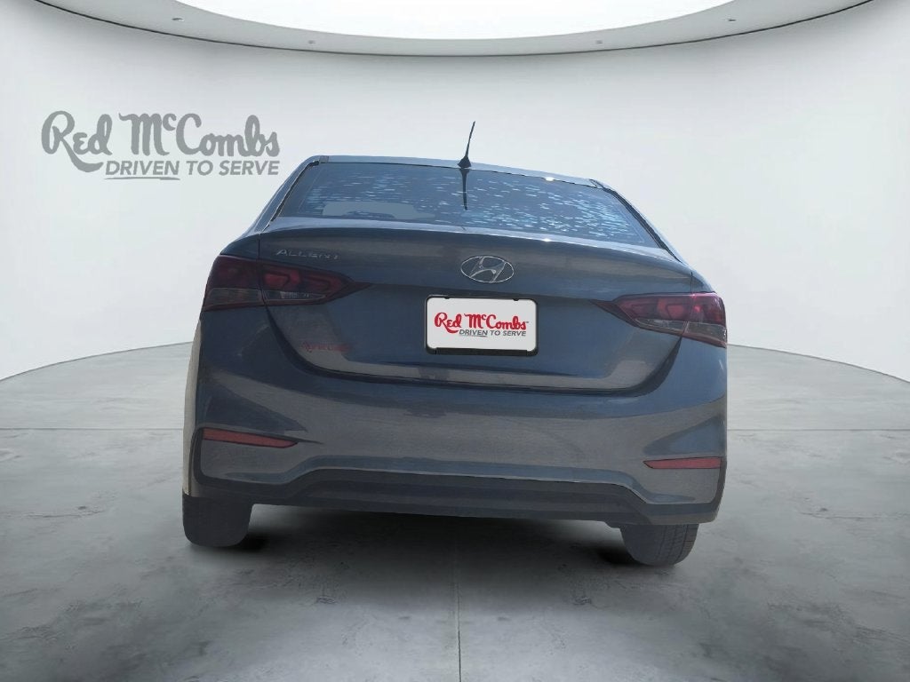 2018 Hyundai Accent SE
