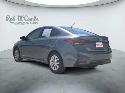 2018 Hyundai Accent SE