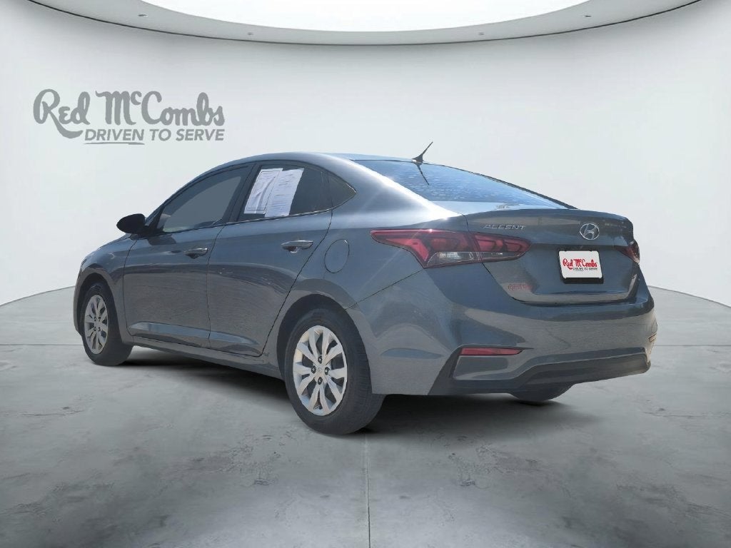2018 Hyundai Accent SE