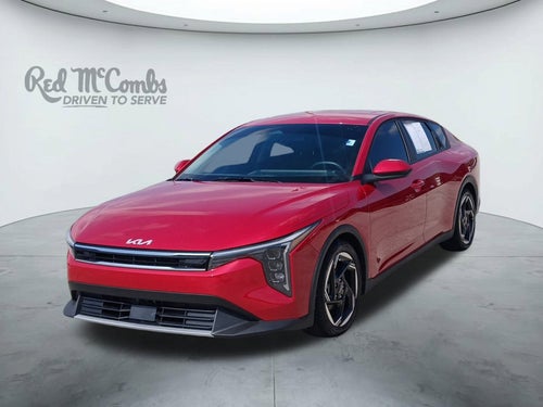 2025 Kia K4 EX APPLE CARPLAY AND ANDROID AUTO