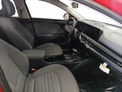 2025 Kia K4 EX APPLE CARPLAY AND ANDROID AUTO