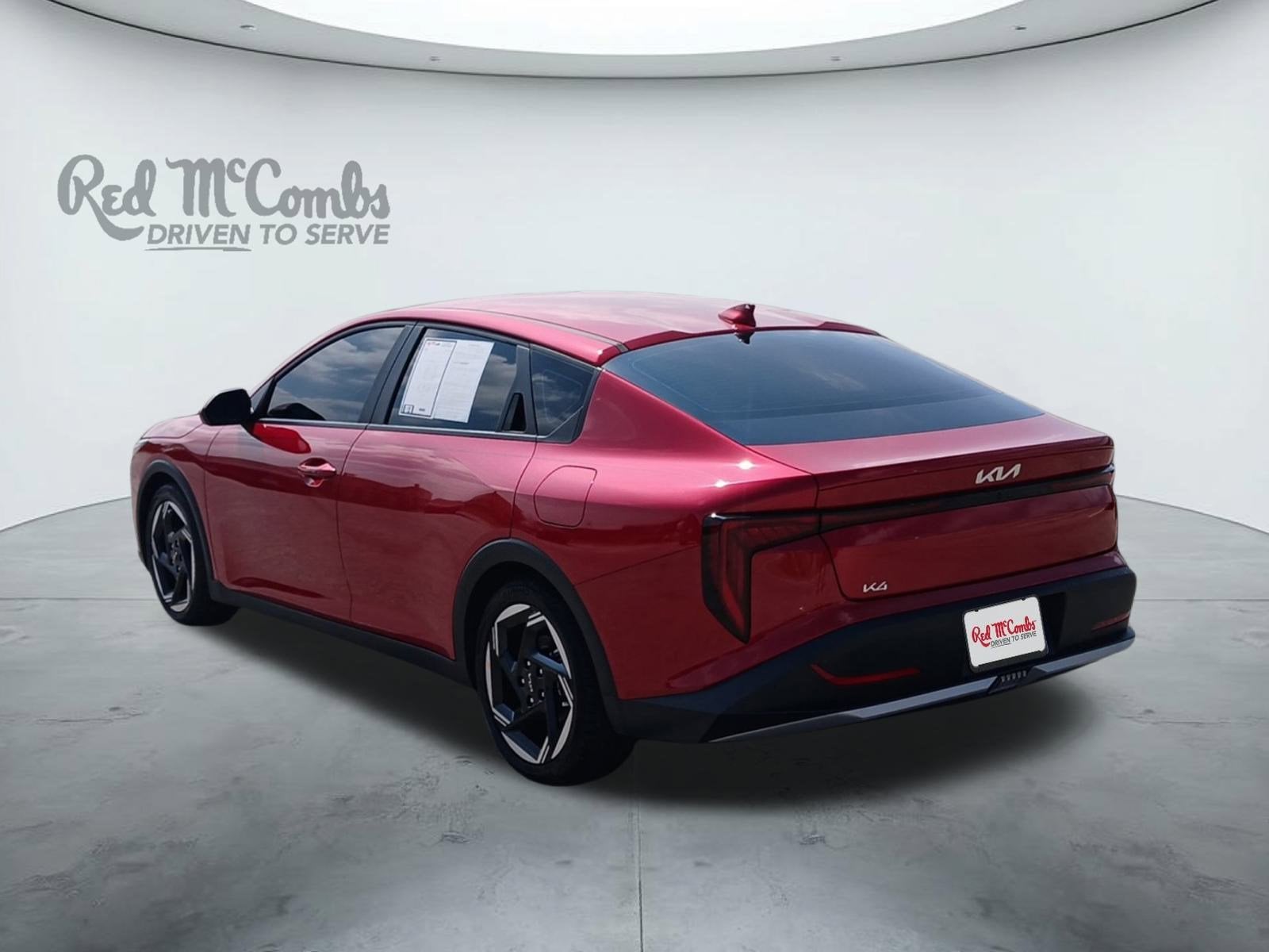 2025 Kia K4 EX APPLE CARPLAY AND ANDROID AUTO