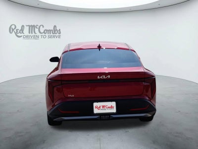 2025 Kia K4 EX APPLE CARPLAY AND ANDROID AUTO